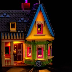 Light My Bricks - Lighting set suitable for LEGO Disney 'Up' House 43217