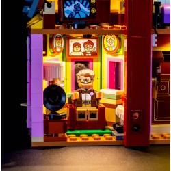 Light My Bricks - Verlichtingsset geschikt voor LEGO Disney 'Up' House 43217