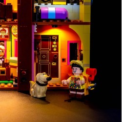 Light My Bricks - Lighting set suitable for LEGO Disney 'Up' House 43217