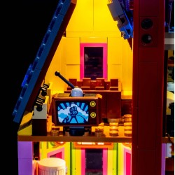 Light My Bricks - Beleuchtungsset geeignet für LEGO Disney 'Up' House 43217