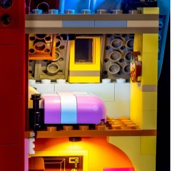 Light My Bricks - Lighting set suitable for LEGO Disney 'Up' House 43217