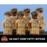 US Navy Chief Petty Officer - Vrouw