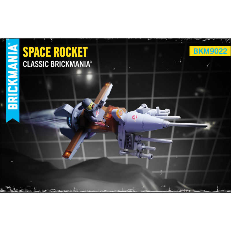 Space Rocket - Classic Brickmania®