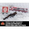 Perfect Caliber™ BrickArms® Lever Action Rifle Red Ryder & Tile Pack