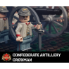 Confederate Artillery Crewman
