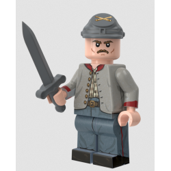 Confederate Artillery Crewman