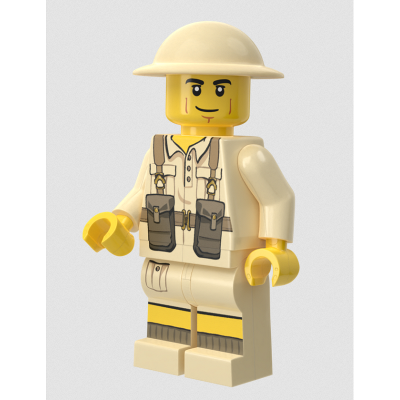 WW2 Custom Britannique Char Blindé Universal Carrier, Haute Qualité imprimé  figurine avec BrickArms, de brique LEGO®
