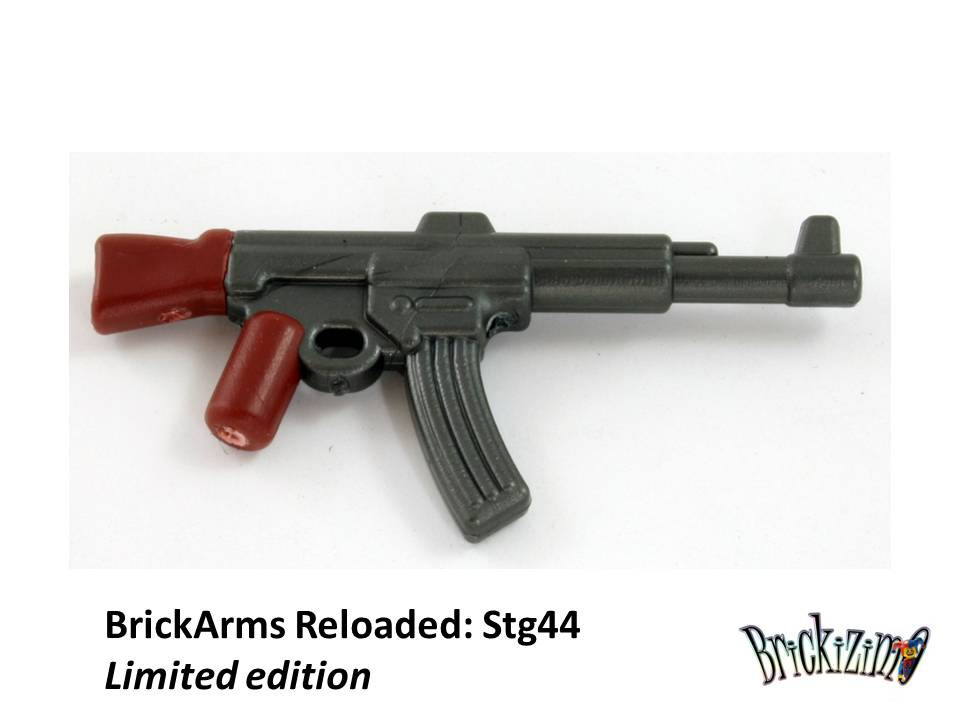 50 Stück WWII WW2 Militär Soldat Deutsches STG 44 Sturmgewehr Waffe für Lego 