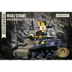 M3A1 Stuart Light Tank