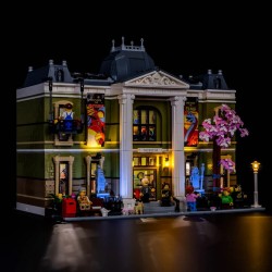 Light My Bricks - Beleuchtungsset geeignet für LEGO Natural History Museum 10326