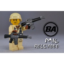 BrickArms Reloaded: Overmolded M16