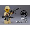 BrickArms Reloaded: Overmolded M16