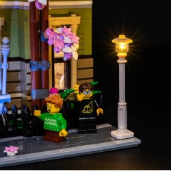 Light My Bricks - Lighting set suitable for LEGO Natural History Museum 10326