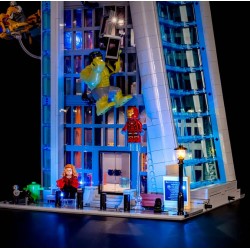 Light My Bricks - Lighting set suitable for LEGO Marvel Avengers Tower 76269