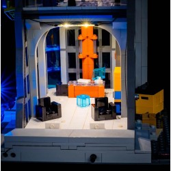 Light My Bricks - Verlichtingsset geschikt voor LEGO Marvel Avengers Tower 76269