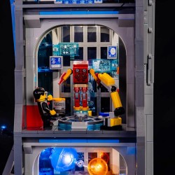 Light My Bricks - Lighting set suitable for LEGO Marvel Avengers Tower 76269