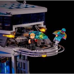 Light My Bricks - Lighting set suitable for LEGO Marvel Avengers Tower 76269