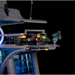 Light My Bricks - Verlichtingsset geschikt voor LEGO Marvel Avengers Tower 76269