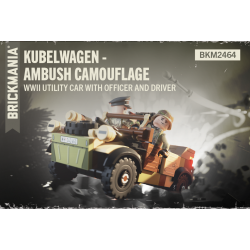 Kubelwagen - Ambush Camouflage