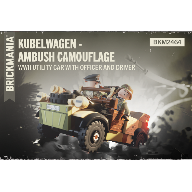 Kubelwagen - Ambush Camouflage