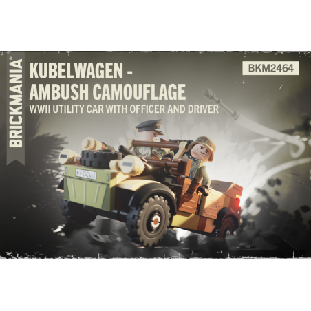 Kubelwagen - Ambush Camouflage