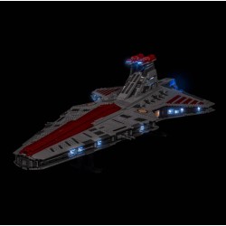 Light My Bricks - Verlichtingsset geschikt voor LEGO Star Wars Venator-Class Republic Attack Cruiser 75367