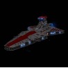 Light My Bricks - Lighting set suitable for LEGO Star Wars Venator-Class Republic Attack Cruiser 75367