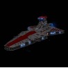 Light My Bricks - Verlichtingsset geschikt voor LEGO Star Wars Venator-Class Republic Attack Cruiser 75367