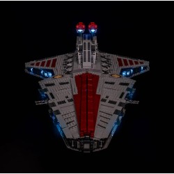 Light My Bricks - Beleuchtungsset geeignet für LEGO Star Wars Venator-Class Republic Attack Cruiser 75367
