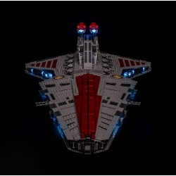 Light My Bricks - Verlichtingsset geschikt voor LEGO Star Wars Venator-Class Republic Attack Cruiser 75367