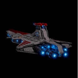 Light My Bricks - Verlichtingsset geschikt voor LEGO Star Wars Venator-Class Republic Attack Cruiser 75367