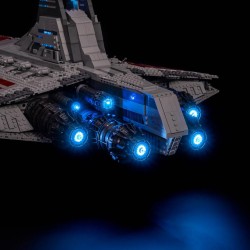 Light My Bricks - Lighting set suitable for LEGO Star Wars Venator-Class Republic Attack Cruiser 75367