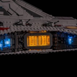 Light My Bricks - Verlichtingsset geschikt voor LEGO Star Wars Venator-Class Republic Attack Cruiser 75367