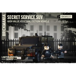 Secret Service SUV