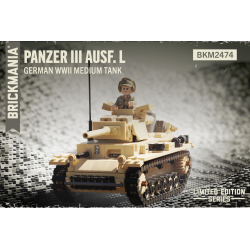 Panzer III Ausf L - Deutsches Afrikakorps