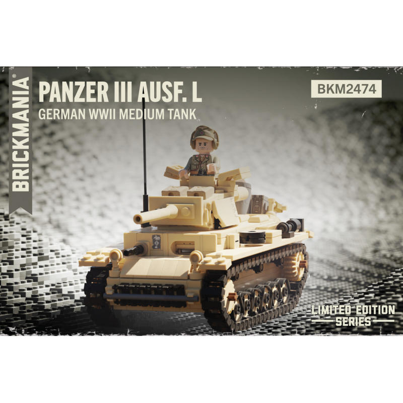 Panzer III – German Medium Tank