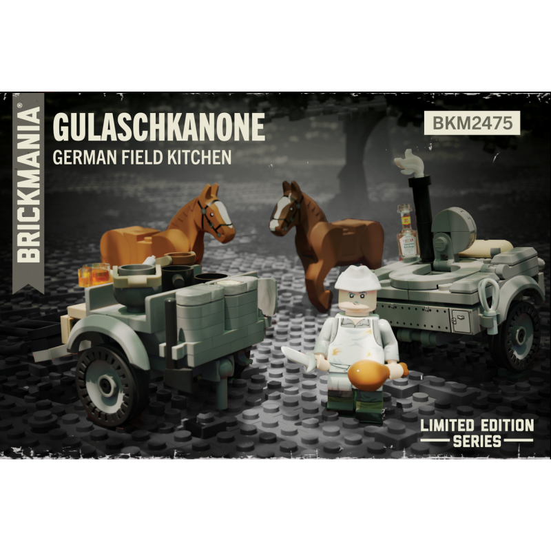 Gulaschkanone – German Field Kitchen
