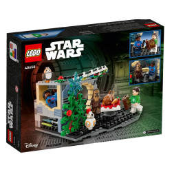 LEGO ® Star Wars Millennium Falcon Holiday Diorama - 40658