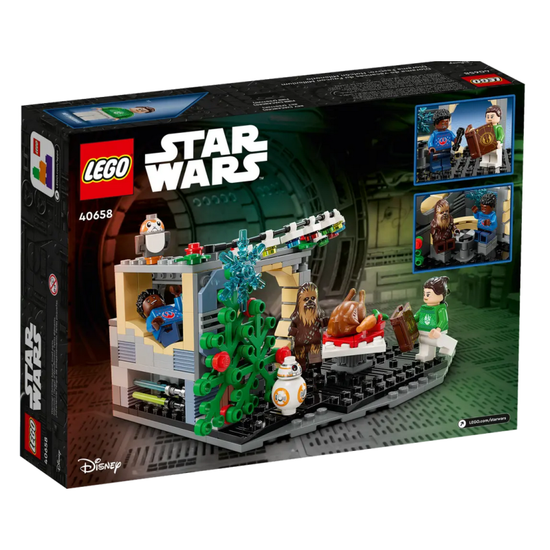 LEGO ® Star Wars Millennium Falcon™ kerstdiner - 40658
