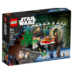 LEGO ® Star Wars Millennium Falcon Weihnachtsdiorama - 40658