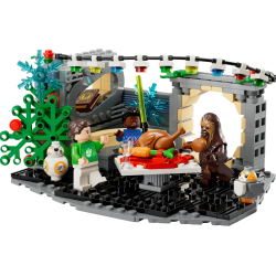 LEGO ® Star Wars Millennium Falcon Weihnachtsdiorama - 40658
