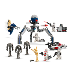 LEGO ® Star Wars Clone Trooper & Battle Droid Battle Pack - 75372