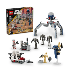 LEGO ® Star Wars Clone Trooper & Battle Droid Battle Pack - 75372