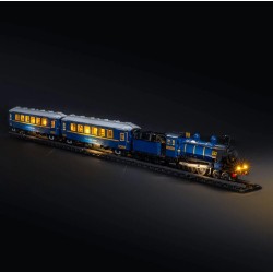 Light My Bricks - Beleuchtungsset geeignet für LEGO The Orient Express 21344