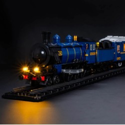Light My Bricks - Verlichtingsset geschikt voor LEGO The Orient Express 21344
