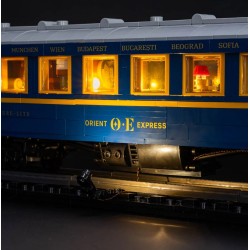 Light My Bricks - Verlichtingsset geschikt voor LEGO The Orient Express 21344