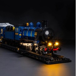 Light My Bricks - Beleuchtungsset geeignet für LEGO The Orient Express 21344