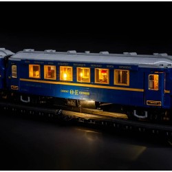 Light My Bricks - Verlichtingsset geschikt voor LEGO The Orient Express 21344