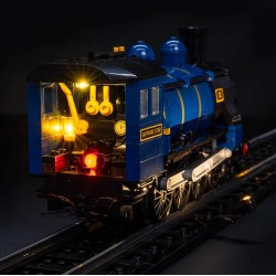 Light My Bricks - Verlichtingsset geschikt voor LEGO The Orient Express 21344