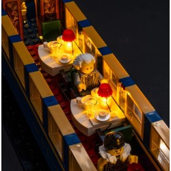 Light My Bricks - Verlichtingsset geschikt voor LEGO The Orient Express 21344